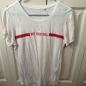 Not your doll Guess top